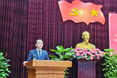 Đà Nẵng có tân Phó Bí thư Thành ủy