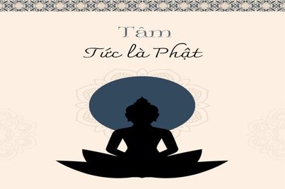 Luận bàn về 'Tâm tức là Phật'
