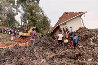 19 người tử vong do sạt lở đất ở Uganda