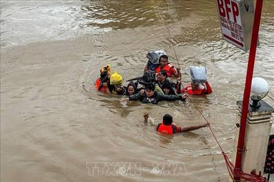 Số người thiệt mạng do bão Trami tại Philippines tiếp tục tăng