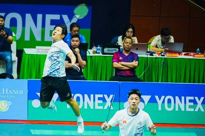 Cầu lông Việt Nam giành thêm chiến thắng nội dung đôi nam tại giải vô địch thế giới 2025