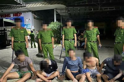 Tạm giữ 9 đối tượng cầm đầu liên quan vụ học viên trốn khỏi cơ sở cai nghiện ma túy