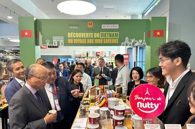 Tăng cường hợp tác, thúc đẩy xuất khẩu hàng Việt Nam tại thị trường Đức và Pháp