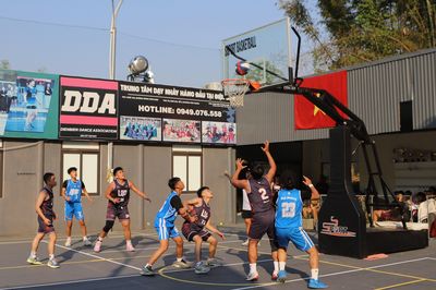 Giải Bóng rổ thanh, thiếu niên năm 2026 thành công tốt đẹp