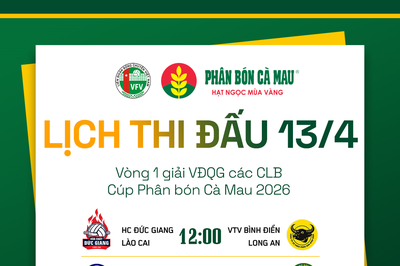 Lịch thi đấu bóng chuyền vô địch quốc gia hôm nay (13-4)