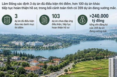 Lâm Đồng chốt 3 dự án đủ điều kiện thí điểm, hơn 100 dự án tiếp tục hoàn thiện hồ sơ