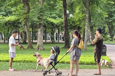 Nỗi bất an của người dân khi đến Công viên Thống Nhất
