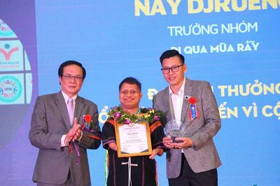 Chàng trai Gia Rai mang con chữ qua mùa rẫy
