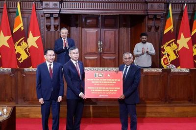 Vinachem mở rộng hợp tác tại Ấn Độ và Sri Lanka