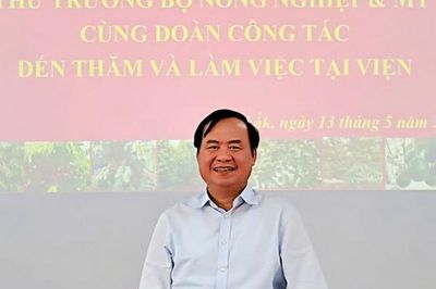 Nghiên cứu khoa học của WASI cần gắn chặt với nhu cầu thị trường