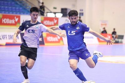 Kết quả và xếp hạng mới nhất tại Giải futsal VĐQG 2026