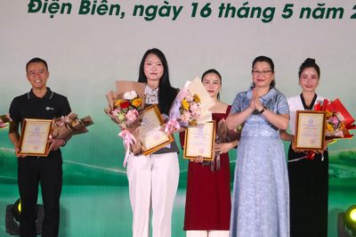 Tổng kết và trao giải cuộc thi 'Ấn tượng Điện Biên' năm 2026