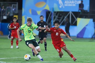 U17 Việt Nam dừng bước tại tứ kết Giải U17 châu Á 2026