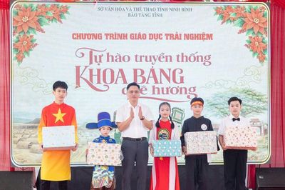 Bồi đắp chiều sâu văn hóa cho học sinh từ giáo dục truyền thống