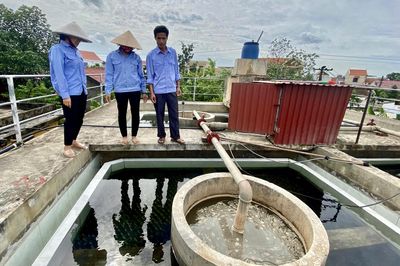 Bảo đảm nguồn nước sinh hoạt an toàn, ổn định cho người dân