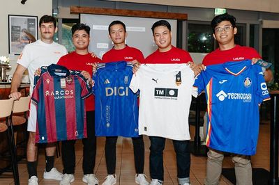 Việt Nam chuẩn bị chào đón các huyền thoại La Liga