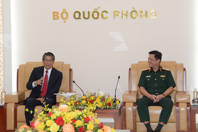 Hợp tác quốc phòng Việt Nam - Nhật Bản đạt kết quả thực chất