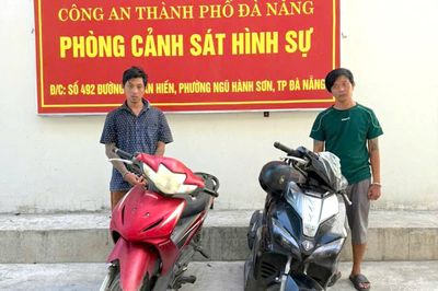 Khởi tố 2 đối tượng thực hiện liên tiếp các vụ cướp giật, trộm cắp tài sản