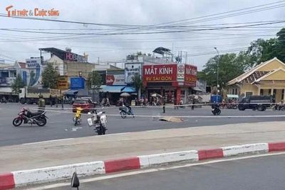 Xót xa hai chị em đi khám bệnh về thì gặp nạn tử vong dưới bánh xe tải