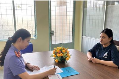 VKSND Khu vực 1 tỉnh Vĩnh Long tích cực tiếp nhận hồ sơ sơ tuyển vào Trường Đại học Kiểm sát năm 2026