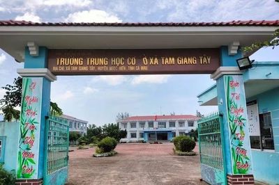 Đình chỉ điều tra hiệu trưởng bị cáo buộc tham ô hơn 10 triệu đồng ở Cà Mau