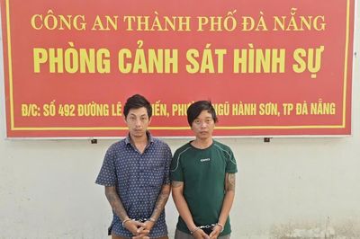 Cặp đôi trộm, cướp sa lưới