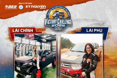 Những 'bóng hồng' tại Victory Challenge 2026