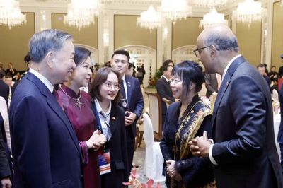 Tổng thống Singapore và Phu nhân chủ trì tiệc chiêu đãi Tổng Bí thư, Chủ tịch nước Tô Lâm và Phu nhân