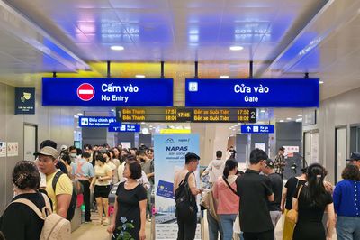 Metro số 1 điều chỉnh giảm chuyến tàu trong dịp hè 2026