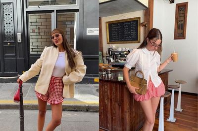 Quần short màu sắc 'khuấy đảo' tủ đồ mùa hè của các cô nàng