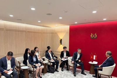 Việt Nam - Singapore tăng cường hợp tác trong lĩnh vực tài chính, kinh tế xanh và đổi mới sáng tạo