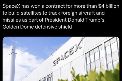 SpaceX nhận hợp đồng 4,16 tỷ USD phát triển vệ tinh quân sự cho Mỹ