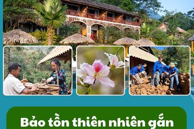 Bảo tồn thiên nhiên gắn với phát triển du lịch