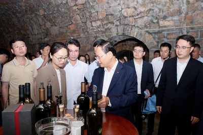Bí thư Tỉnh ủy Lê Minh Ngân tham quan, khảo sát mô hình kinh tế tại Thành phố Di Lặc
