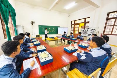 Đổi mới giáo dục theo lời Bác dạy