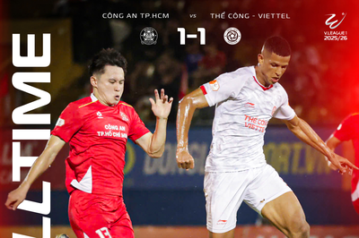Thể Công – Viettel áp sát tấm huy chương bạc V-League