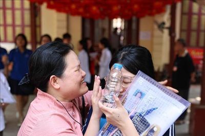 Hà Nội hoàn thành Kỳ thi tuyển sinh lớp 10 công lập