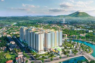 HQC hoàn thành 12.000 căn hộ cho người thu nhập trung bình và thấp