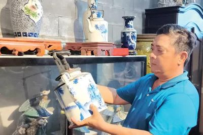 Nhà sưu tầm gốm xưa Huỳnh Minh Thanh: Giữ gìn ký ức văn hóa về gốm xưa