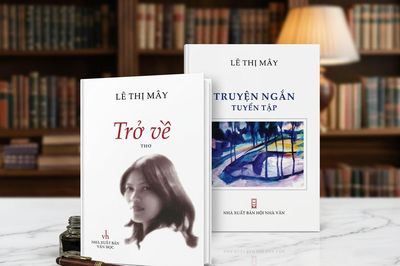 Lê Thị Mây, hồn hậu trong từng vần thơ