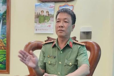 Thượng tá Công an kịp thời sơ cứu em bé qua phút nguy hiểm