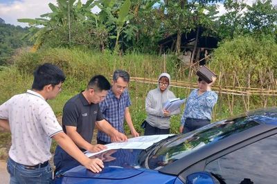 Phường Tân Giang kiểm tra công tác bồi thường, hỗ trợ và tái định cư Dự án giải phóng mặt bằng Khu công nghiệp Chu Trinh