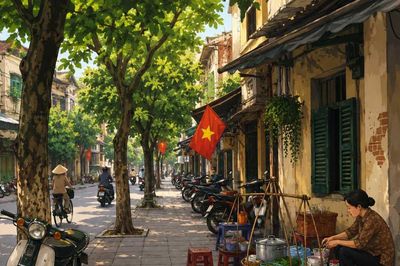 Thu phí vỉa hè cần hài hòa lợi ích cả người dân, doanh nghiệp và Nhà nước