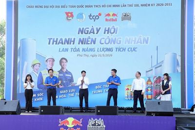Nhiều hoạt động ý nghĩa tại Ngày hội 'Thanh niên công nhân - Lan tỏa năng lượng tích cực' 2026