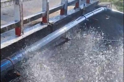 Quảng Trị: Người dân lo lắng vì nước sinh hoạt chuyển màu, nhà máy nước lên tiếng