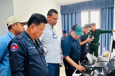 Campuchia tăng cường triệt phá các ổ lừa đảo trực tuyến
