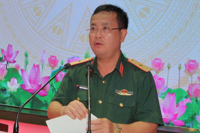 Trường Sĩ quan Lục quân 1 thi giảng viên dạy giỏi, trung đội trưởng giỏi