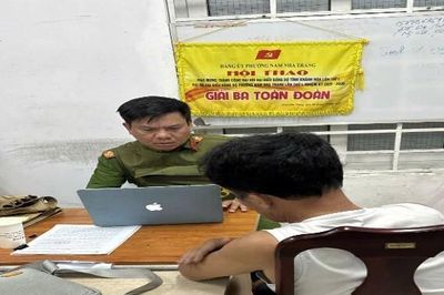 Xô xát sau chầu nhậu