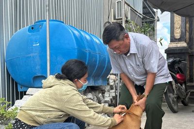 Ngăn bệnh dại từ vật nuôi