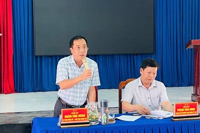 Xã Lâm Sơn dự kiến sắp xếp từ 16 thôn xuống còn 8 thôn